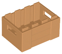 30150 | Container, Crate 3 x 4 x 1 2/3 with Handholds | LEGOPART