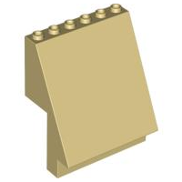 30156 | Panel 4 x 6 x 6 Sloped | LEGOPART