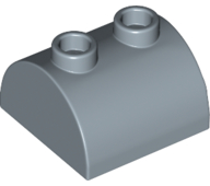 30165 | Slope, Curved 2 x 2 Double with 2 Hollow Studs | LEGOPART