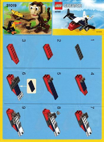 30189-1 | Transport Plane polybag | INSTRUCTIONS | LEGOPART