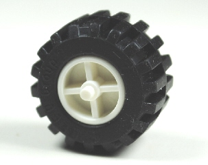 30190c02 | Wheel Center Wide with Stub Axles | LEGOPART