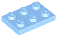 3021 | Plate 2 x 3 | LEGOPART