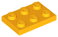 3021 | Plate 2 x 3 | LEGOPART