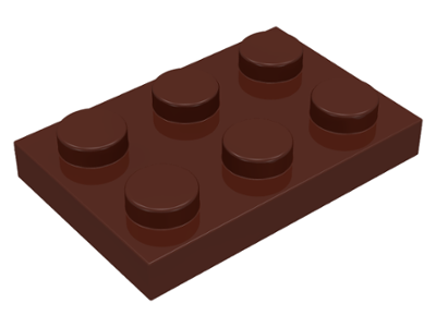 3021 | Plate 2 x 3 | LEGOPART