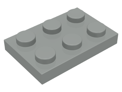 3021 | Plate 2 x 3 | LEGOPART