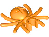 30238 | Spider with Round Abdomen and Clip | LEGOPART