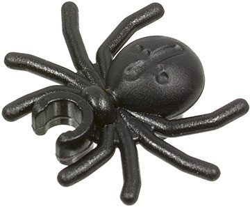 30238 | Spider with Round Abdomen and Clip | LEGOPART