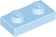 3023 | Plate 1 x 2 | LEGOPART
