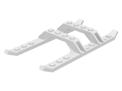 30248 | Helicopter Sled Rails 12 x 6 | LEGOPART