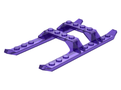 30248 | Helicopter Sled Rails 12 x 6 | LEGOPART