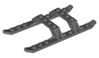 30248 | Helicopter Sled Rails 12 x 6 | LEGOPART