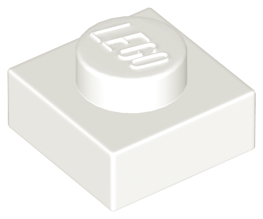 3024 | Plate 1 x 1 | LEGOPART