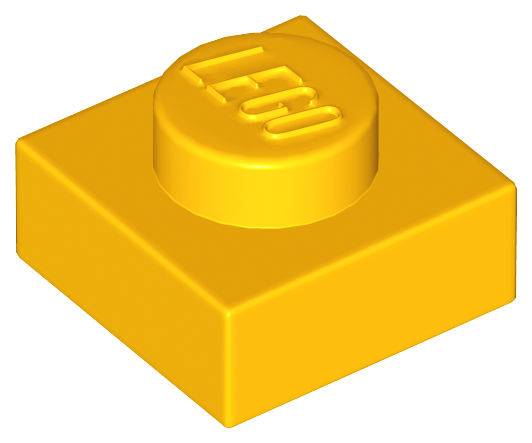 3024 | Plate 1 x 1 | LEGOPART
