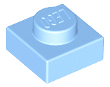3024 | Plate 1 x 1 | LEGOPART