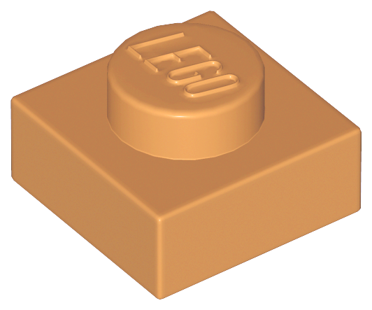 3024 | Plate 1 x 1 | LEGOPART