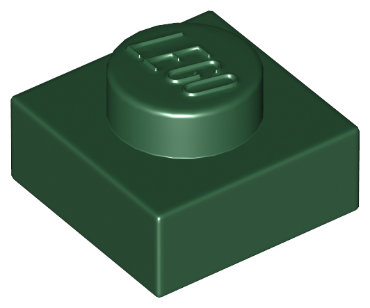 3024 | Plate 1 x 1 | LEGOPART