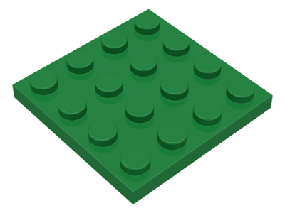 3031 | Plate 4 x 4 | LEGOPART