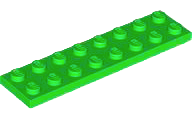 3034 | Plate 2 x 8 | LEGOPART