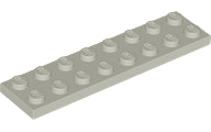 3034 | Plate 2 x 8 | LEGOPART