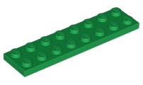 3034 | Plate 2 x 8 | LEGOPART