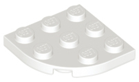 30357 | Plate, Round Corner 3 x 3 | LEGOPART