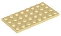 3035 | Plate 4 x 8 | LEGOPART