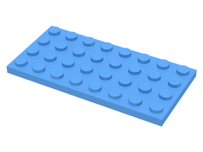 3035 | Plate 4 x 8 | LEGOPART