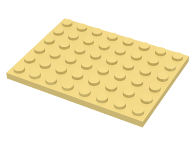 3036 | Plate 6 x 8 | LEGOPART