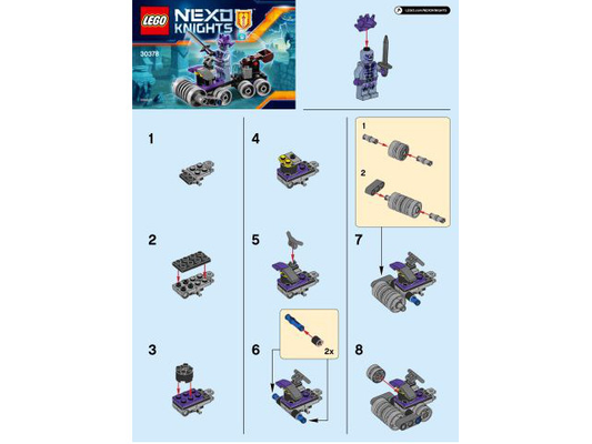 30378-1 | Shrunken Headquarters polybag | INSTRUCTIONS | LEGOPART