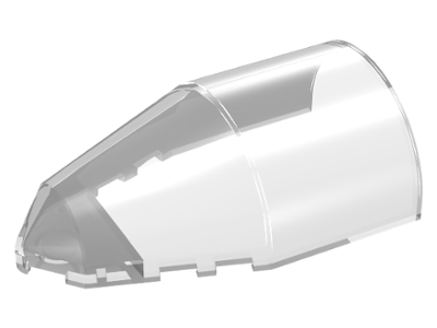 30384 | Windscreen 7 x 4 x 2 Round | LEGOPART