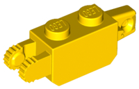 30386 | Hinge Brick 1 x 2 Locking with 1 Finger Vertical End and 2 Fingers Vertical End | LEGOPART