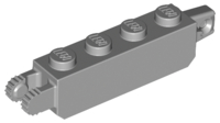 30387 | Hinge Brick 1 x 4 Locking with 1 Finger Vertical End and 2 Fingers Vertical End | LEGOPART