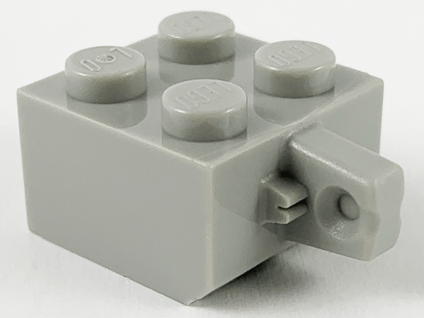 30389a | Hinge Brick 2 x 2 Locking with 1 Finger Vertical without Axle Hole | LEGOPART