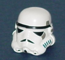 30408p01 | Minifigure, Headgear Helmet SW Stormtrooper Pattern | LEGOPART
