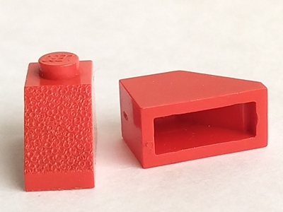 3040a | Slope 45 2 x 1 without Bottom Tube | LEGOPART