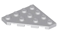 30503 | Wedge, Plate 4 x 4 Cut Corner | LEGOPART