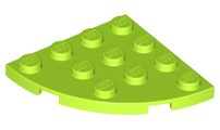 30565 | Plate, Round Corner 4 x 4 | LEGOPART