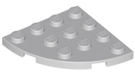 30565 | Plate, Round Corner 4 x 4 | LEGOPART