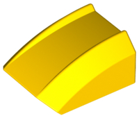 30602 | Slope, Curved 2 x 2 Lip | LEGOPART