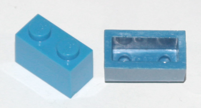 3065 | Brick 1 x 2 without Bottom Tube | LEGOPART