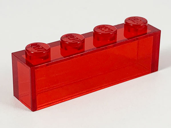 3066 | Brick 1 x 4 without Bottom Tubes | LEGOPART