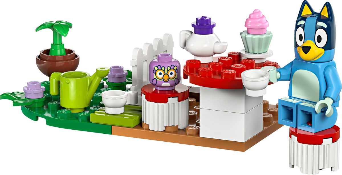 Bluey Tea Party LEGO 30687
