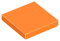 3068 | Tile 2 x 2 | LEGOPART