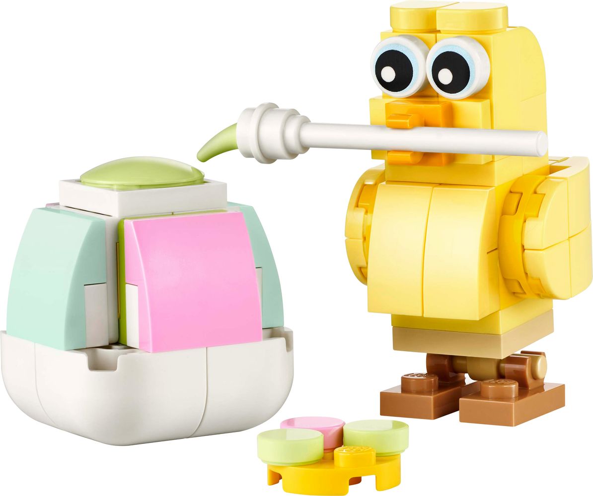 Easter Egg Chick Painting Fun LEGO 30690