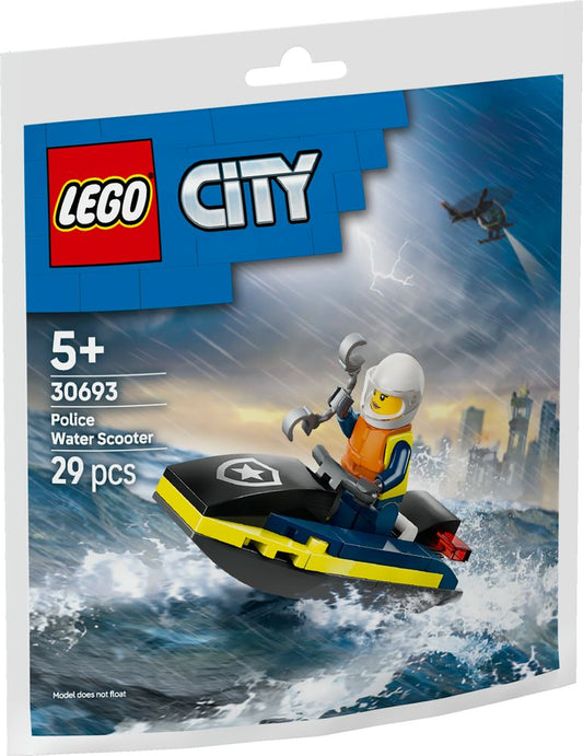 Police Water Scooter LEGO 30693