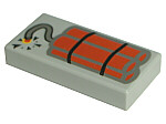 3069p03 | Tile 1 x 2 with Dynamite Pattern | LEGOPART