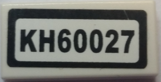 3069pb0569 | Tile 1 x 2 with | LEGOPART