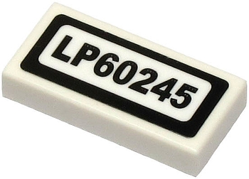 3069pb0781 | Tile 1 x 2 with | LEGOPART