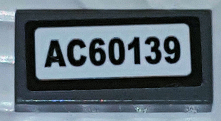 3069pb0857 | Tile 1 x 2 with | LEGOPART