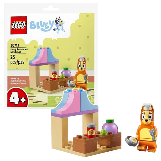Fancy Restaurant with Bingo LEGO 30713